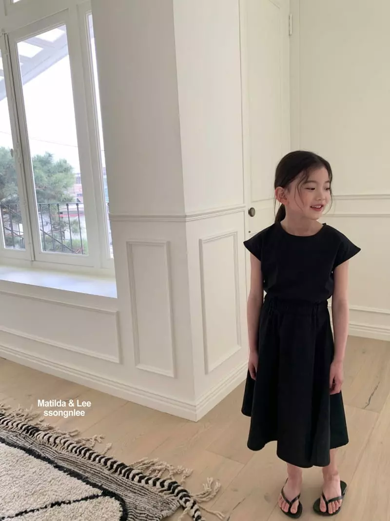 Matilda & Lee - Korean Children Fashion - #kidzfashiontrend - Back Slit One-piece - 7