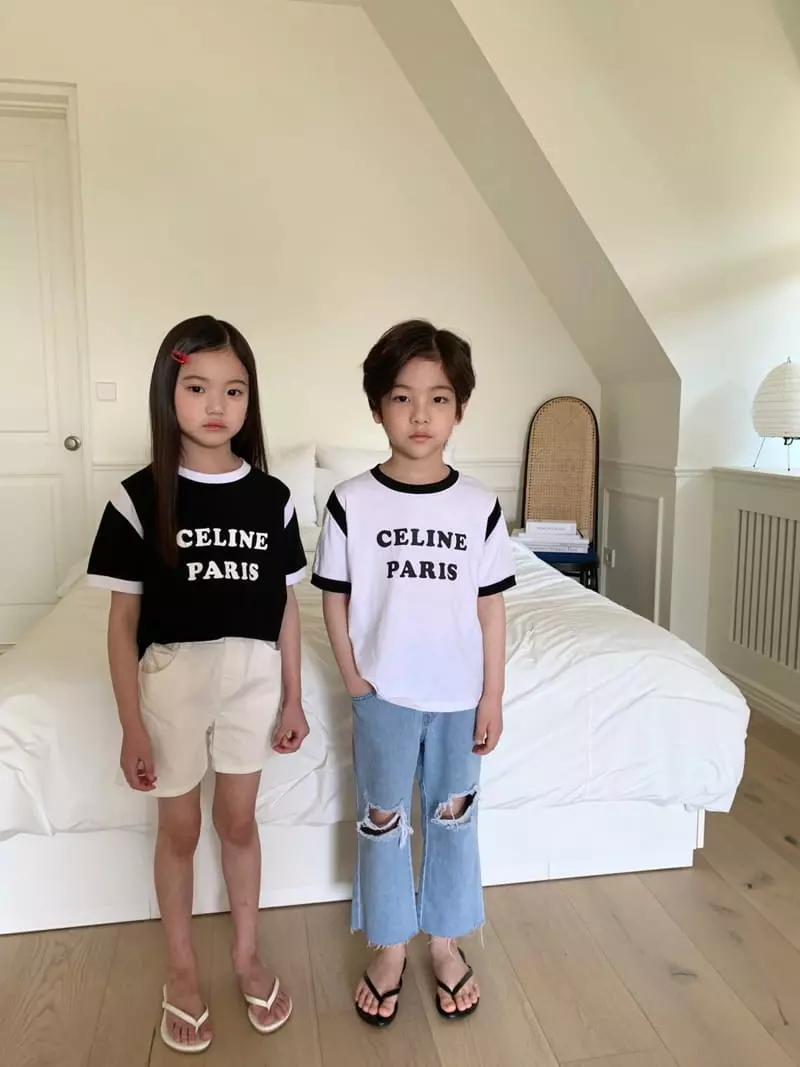 Matilda & Lee - Korean Children Fashion - #kidzfashiontrend - Summer JEans