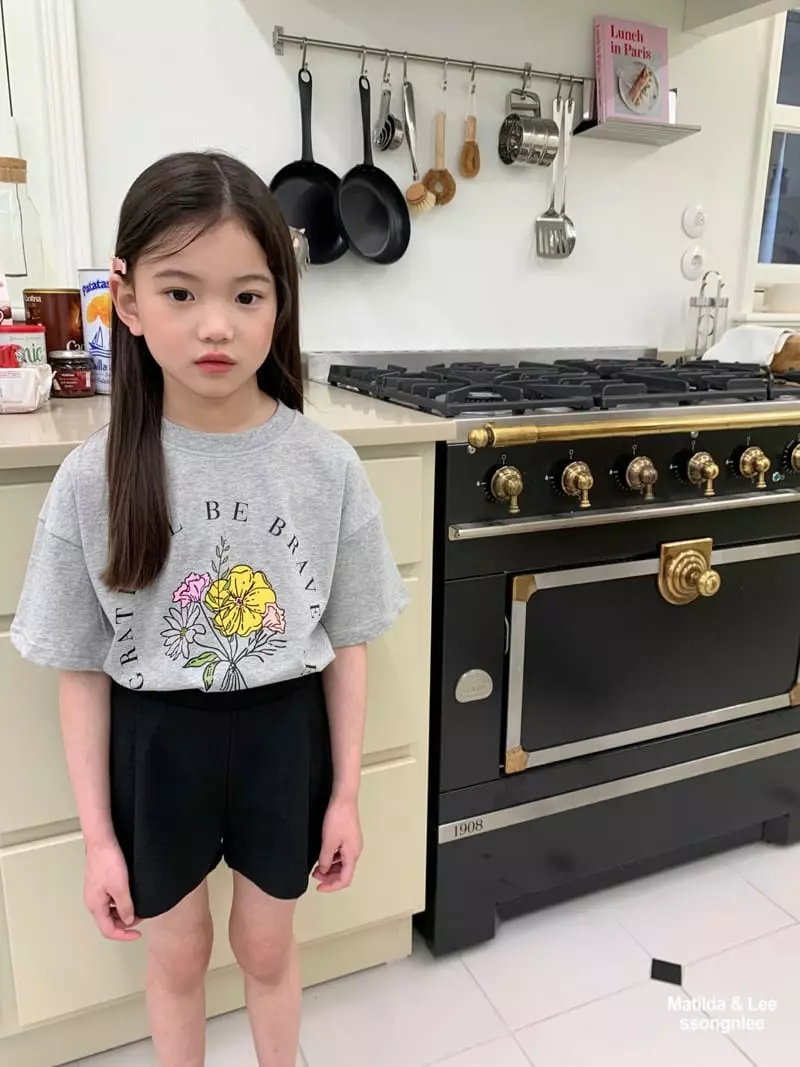 Matilda & Lee - Korean Children Fashion - #kidzfashiontrend - Wrinkle Shorts - 8