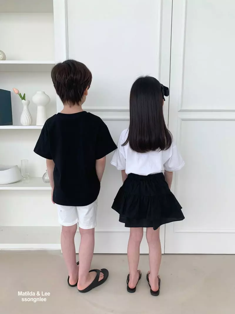 Matilda & Lee - Korean Children Fashion - #littlefashionista - Mini Wrinkle Skirt Pants - 9