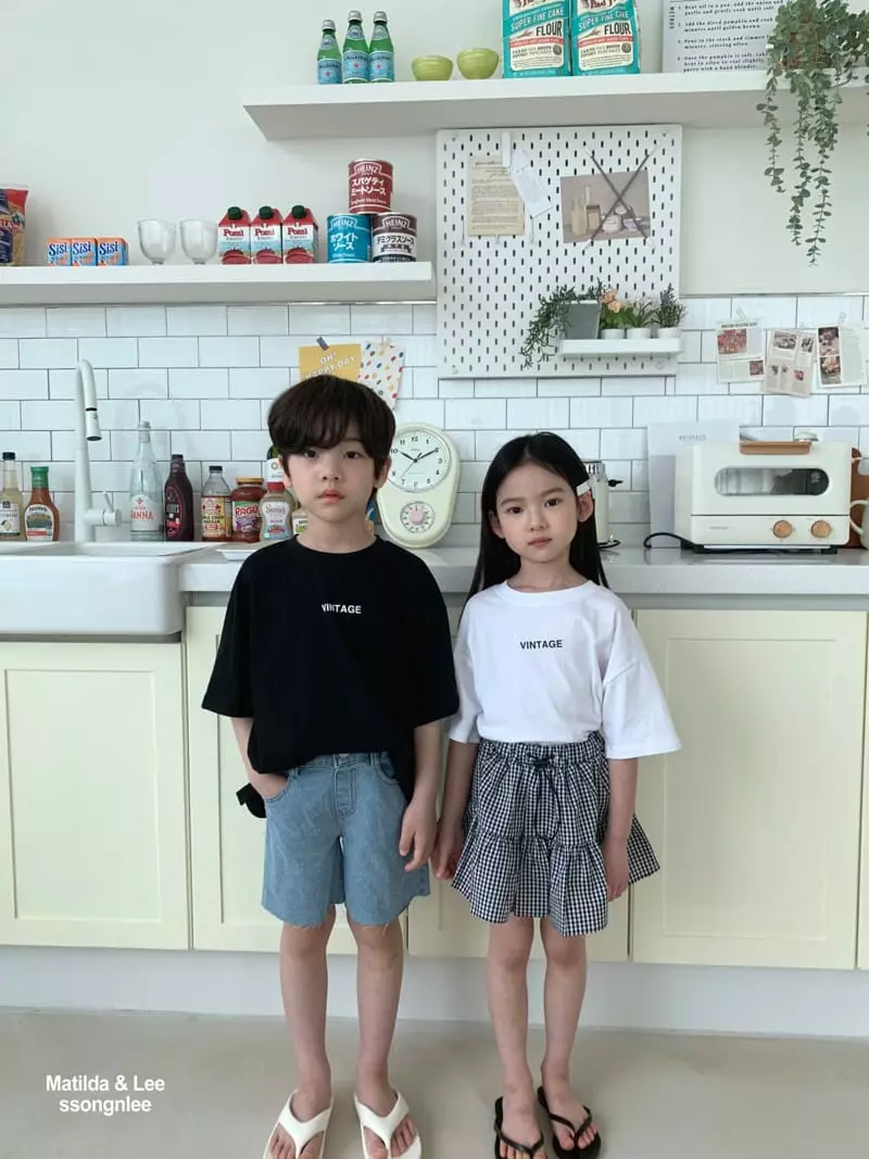 Matilda & Lee - Korean Children Fashion - #littlefashionista - String Skrit Pants - 5