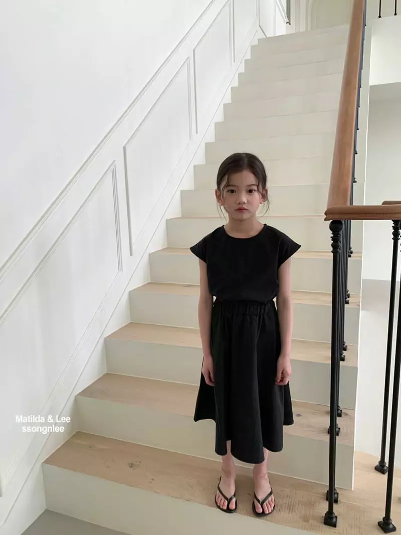 Matilda & Lee - Korean Children Fashion - #littlefashionista - Back Slit One-piece - 9