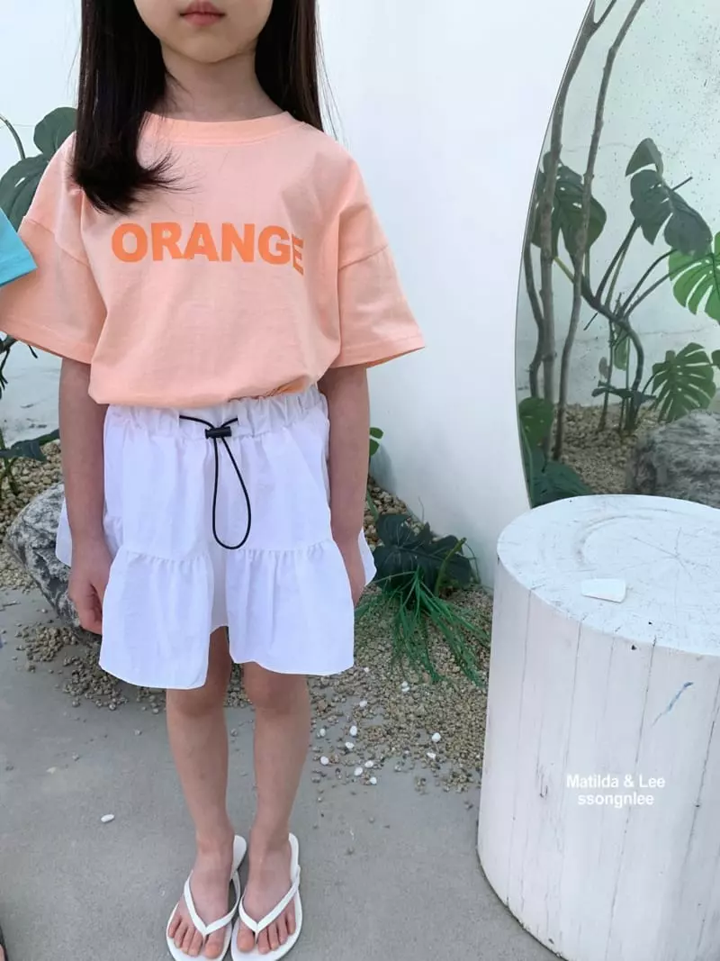 Matilda & Lee - Korean Children Fashion - #littlefashionista - Color Tee - 5