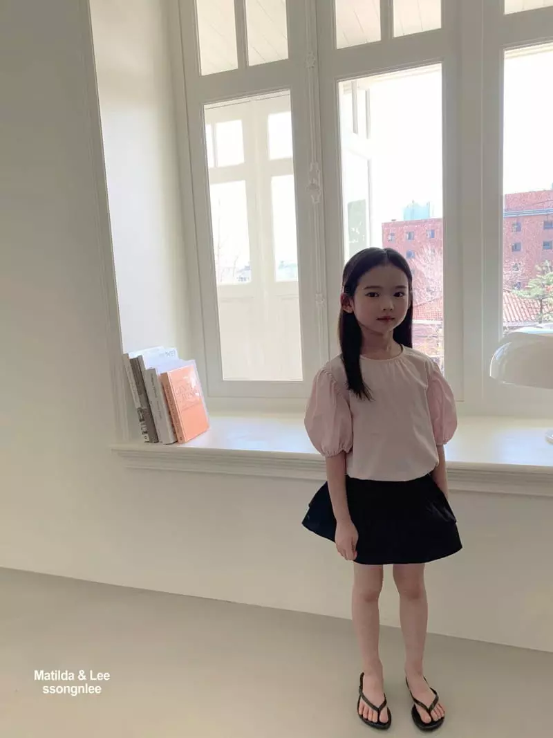 Matilda & Lee - Korean Children Fashion - #littlefashionista - String Blouse