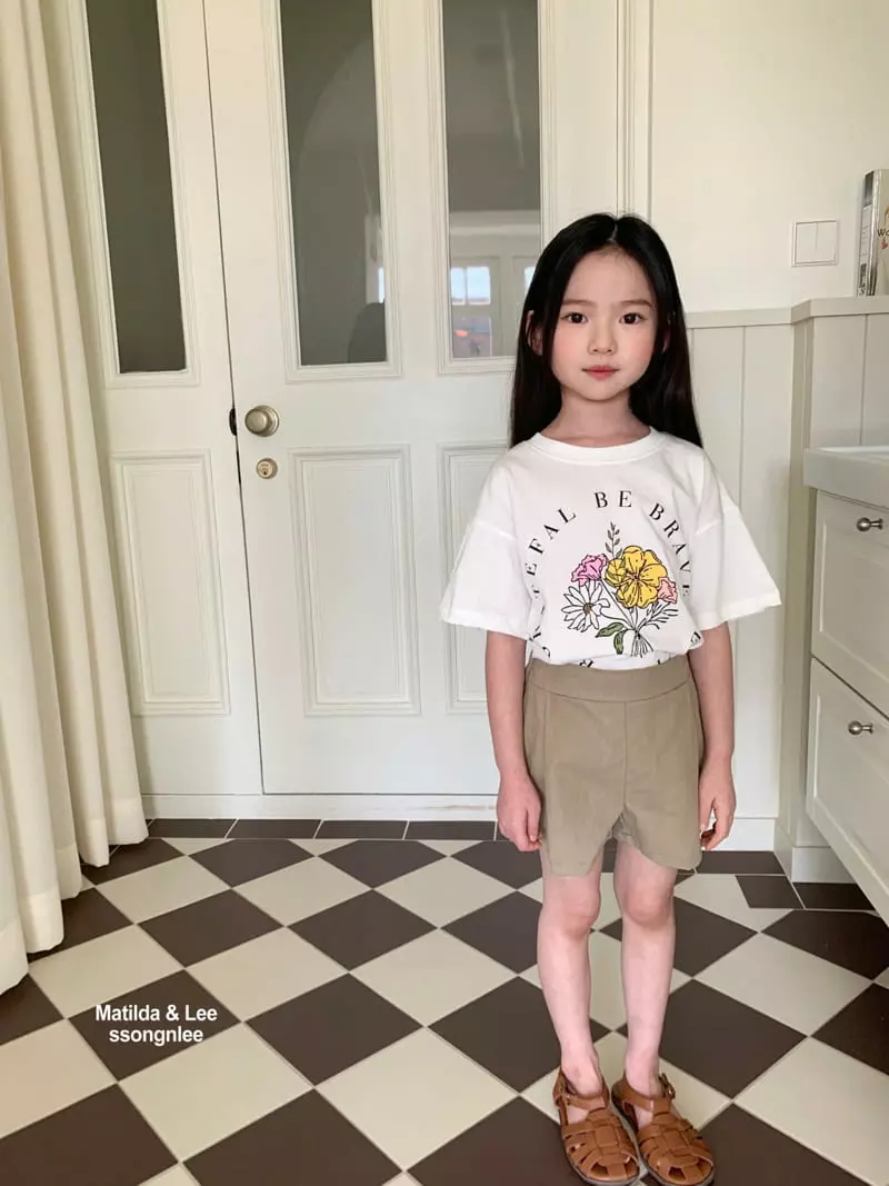 Matilda & Lee - Korean Children Fashion - #littlefashionista - Wrinkle Shorts - 10