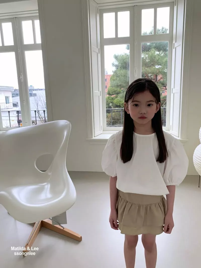 Matilda & Lee - Korean Children Fashion - #magicofchildhood - Mini Wrinkle Skirt Pants - 10