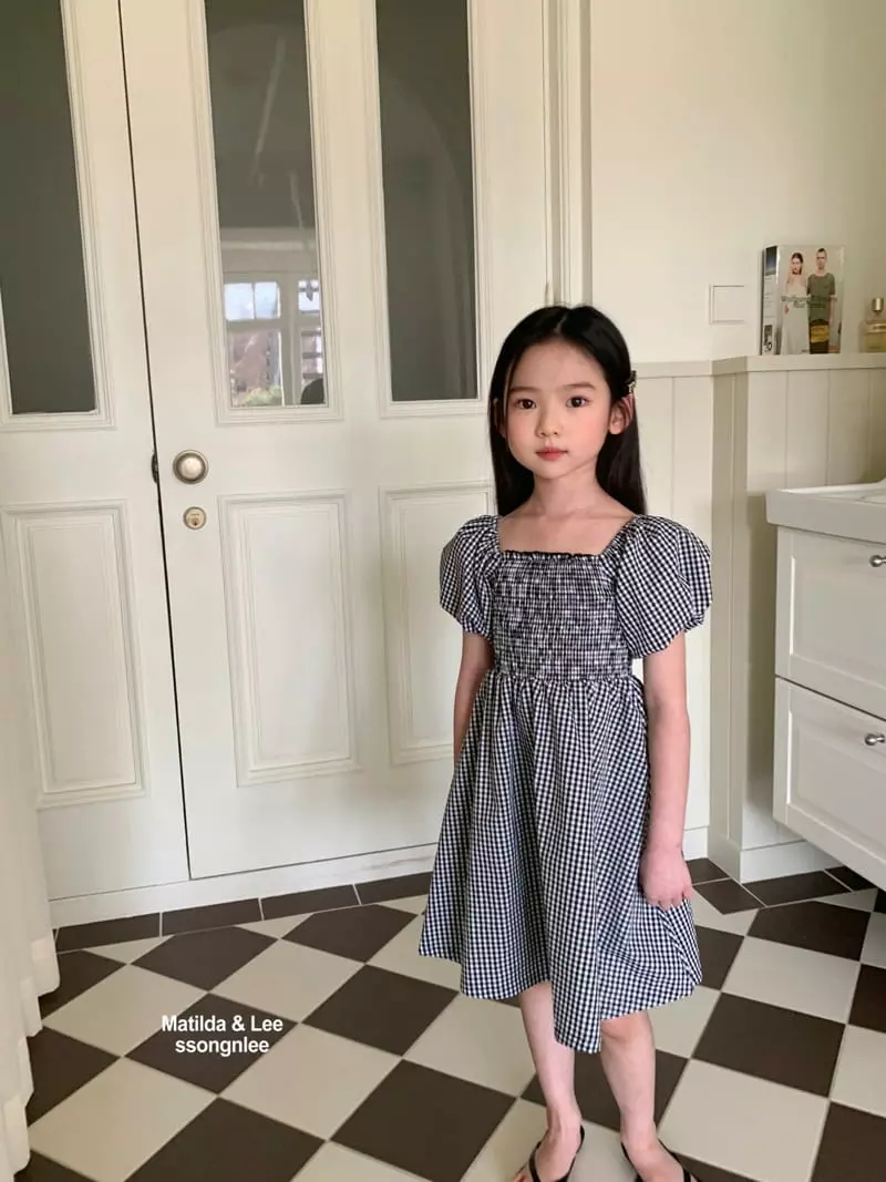Matilda & Lee - Korean Children Fashion - #magicofchildhood - Smocked One-piece