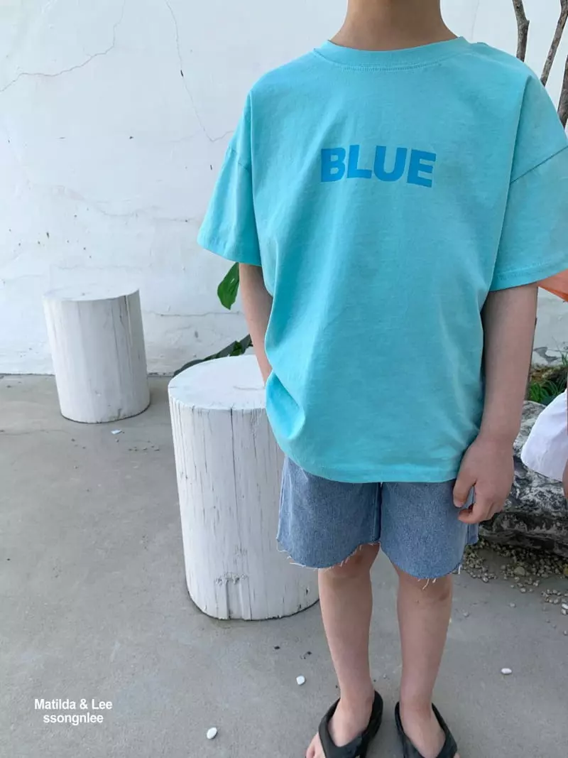 Matilda & Lee - Korean Children Fashion - #magicofchildhood - Color Tee - 6