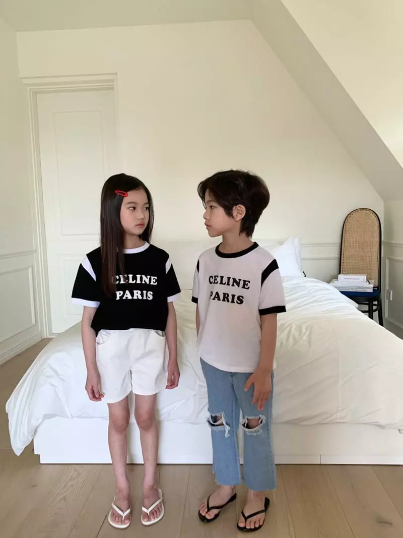Matilda & Lee - Korean Children Fashion - #littlefashionista - Summer JEans - 4