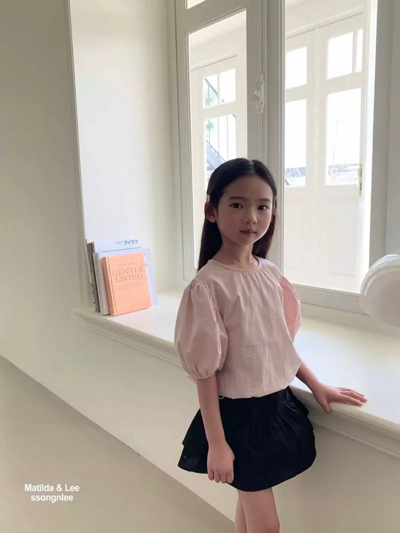 Matilda & Lee - Korean Children Fashion - #magicofchildhood - String Blouse - 2