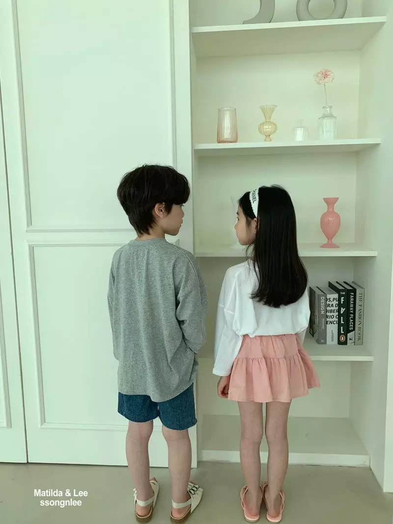 Matilda & Lee - Korean Children Fashion - #magicofchildhood - Bear Tee - 12