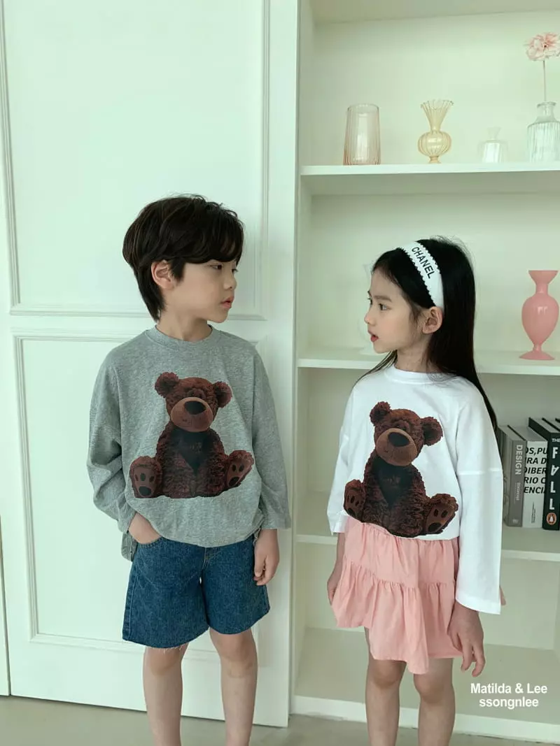 Matilda & Lee - Korean Children Fashion - #magicofchildhood - Shrrinr Skirt Pants - 10