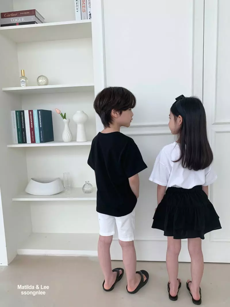 Matilda & Lee - Korean Children Fashion - #minifashionista - Lover Tee - 10