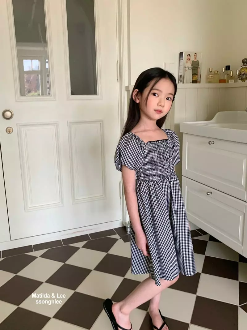 Matilda & Lee - Korean Children Fashion - #minifashionista - Smocked One-piece - 2