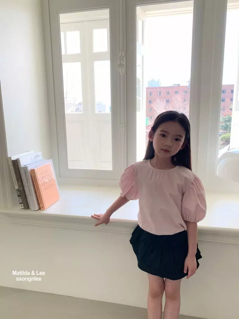 Matilda & Lee - Korean Children Fashion - #minifashionista - String Blouse - 3