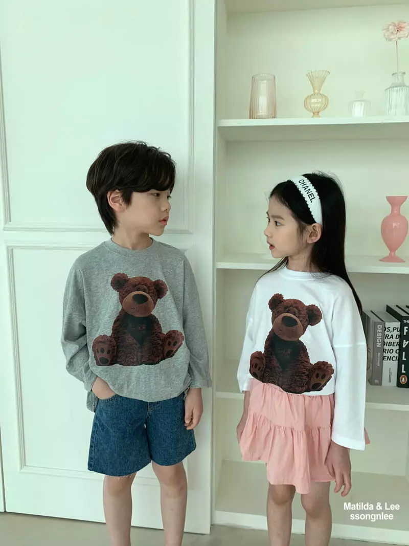 Matilda & Lee - Korean Children Fashion - #minifashionista - Shrrinr Skirt Pants - 11