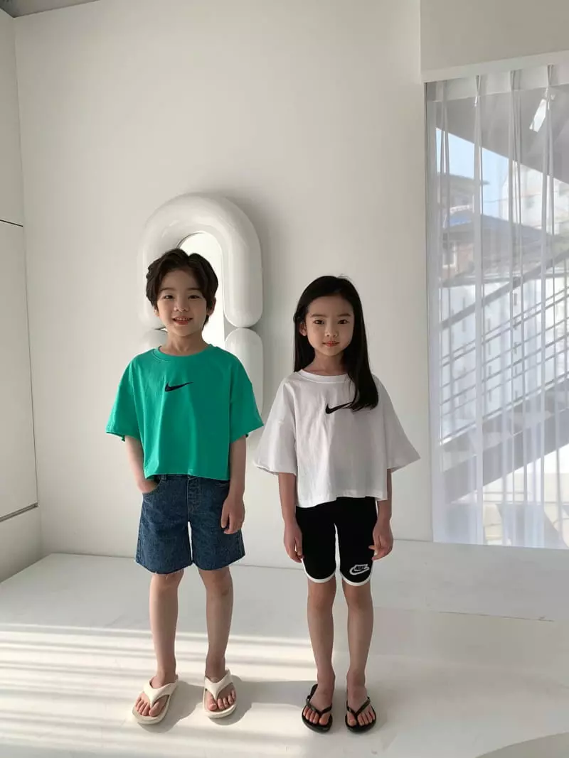 Matilda & Lee - Korean Children Fashion - #prettylittlegirls - Summer Jeans - 9