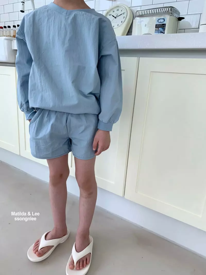 Matilda & Lee - Korean Children Fashion - #prettylittlegirls - V Top Bottom Set - 6