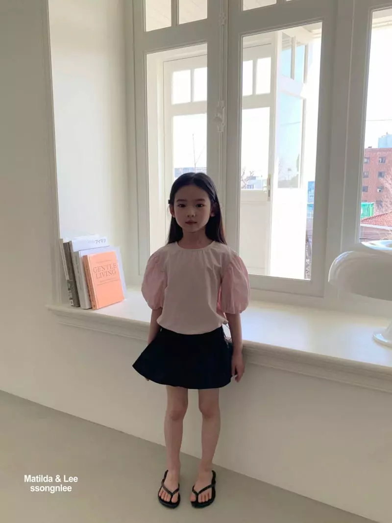 Matilda & Lee - Korean Children Fashion - #minifashionista - String Blouse - 4