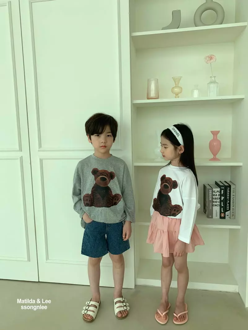 Matilda & Lee - Korean Children Fashion - #prettylittlegirls - Shrrinr Skirt Pants - 12