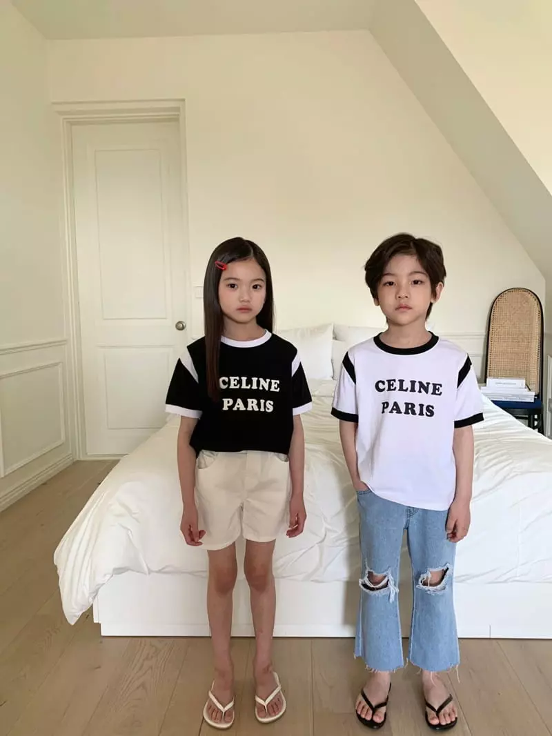 Matilda & Lee - Korean Children Fashion - #stylishchildhood - Summer JEans - 9