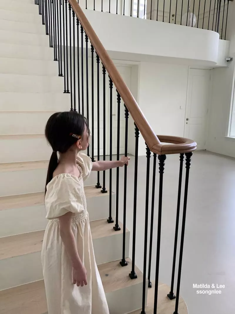 Matilda & Lee - Korean Children Fashion - #stylishchildhood - Smocked Jumpsuit - 6