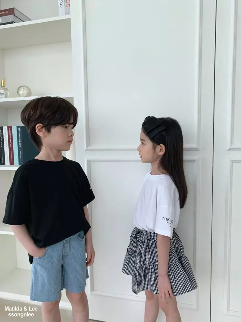 Matilda & Lee - Korean Children Fashion - #todddlerfashion - Summer Short Jeans - 6