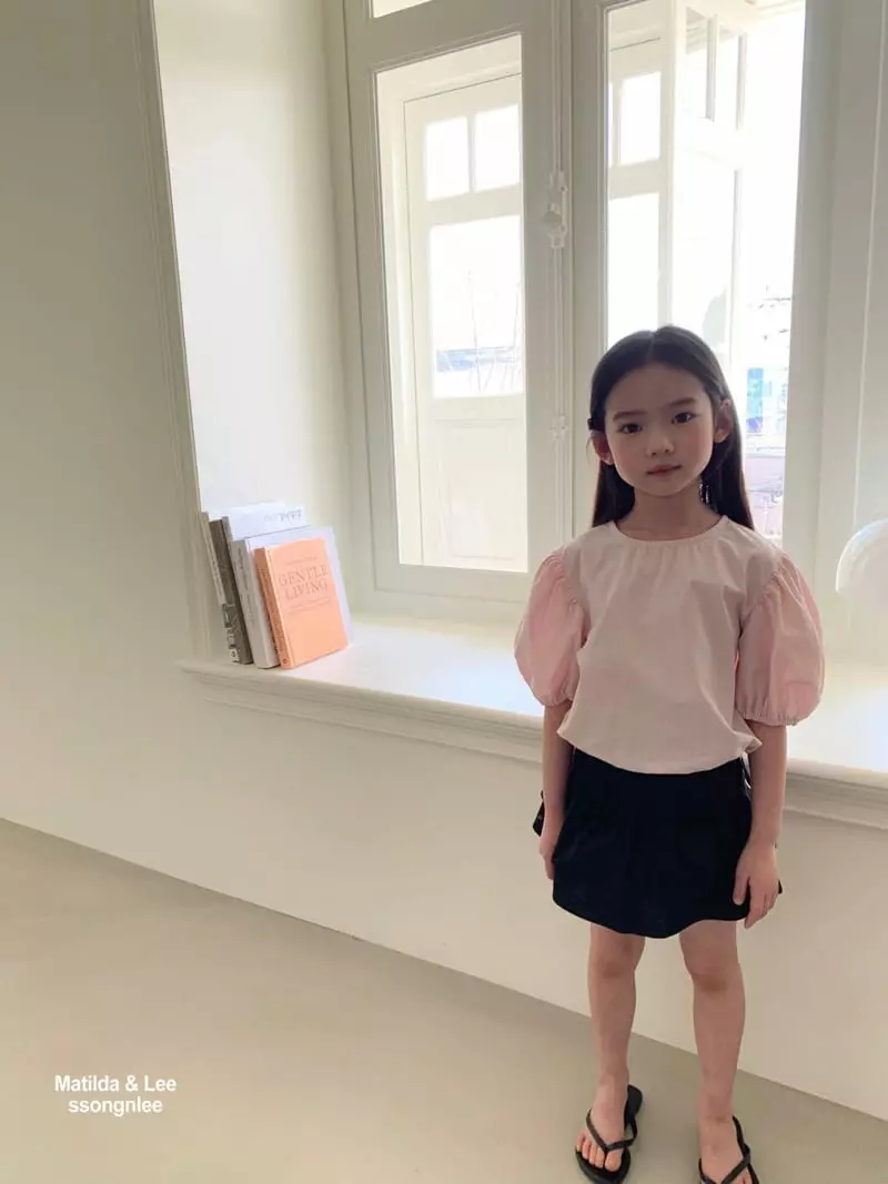 Matilda & Lee - Korean Children Fashion - #todddlerfashion - String Blouse - 5