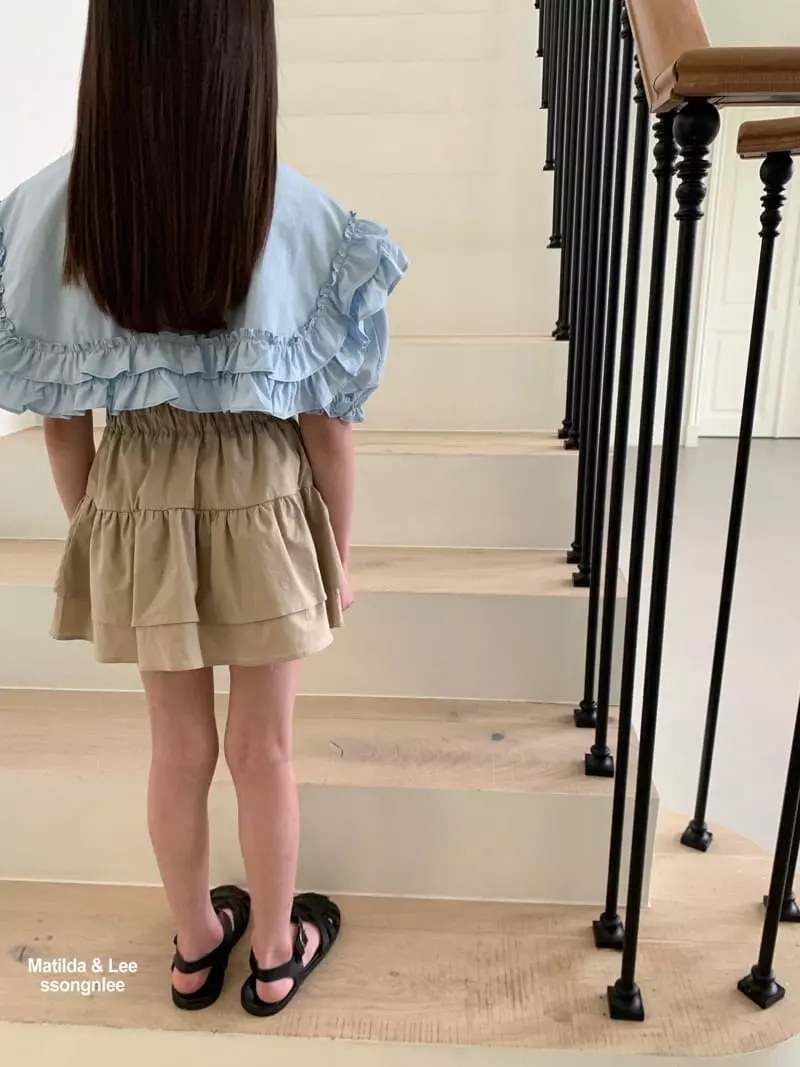 Matilda & Lee - Korean Children Fashion - #toddlerclothing - Frill Blouse - 9