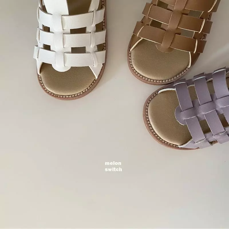 Melon Switch - Korean Children Fashion - #Kfashion4kids - Melon Croiffle Sandals - 7