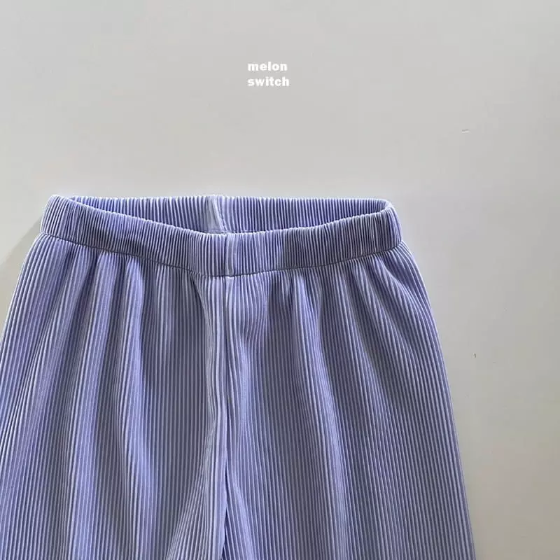 Melon Switch - Korean Children Fashion - #Kfashion4kids - Pleats Jogger Pants - 5