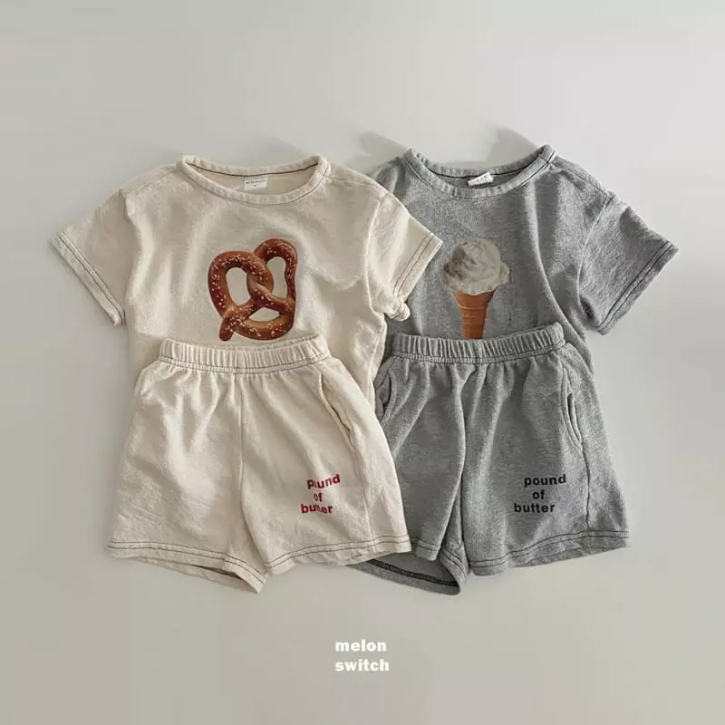 Melon Switch - Korean Children Fashion - #Kfashion4kids - Brunch Top Bottom Set - 9