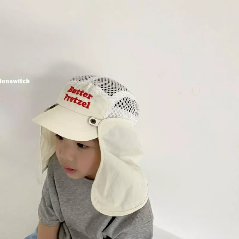 Melon Switch - Korean Children Fashion - #childofig - Butter Plezle Mesh Cap - 9