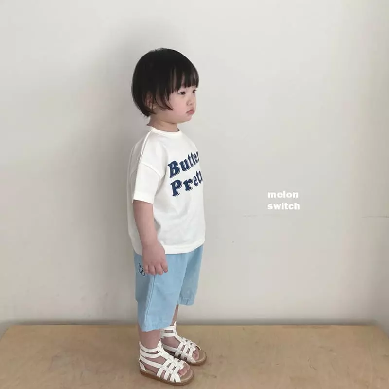 Melon Switch - Korean Children Fashion - #childofig - Buuter Plezle Tee - 5