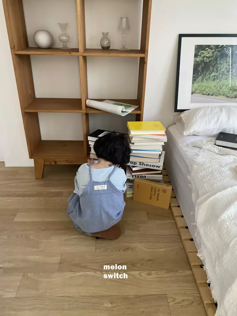 Melon Switch - Korean Children Fashion - #childofig - Check Overall - 6