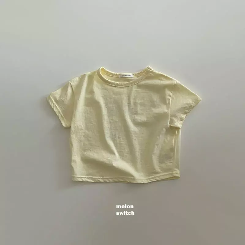 Melon Switch - Korean Children Fashion - #childofig - Bear Bear Tee - 2