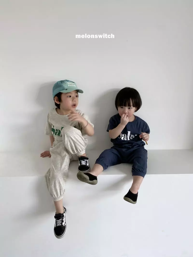 Melon Switch - Korean Children Fashion - #childrensboutique - Salt Top Bottom Set - 5