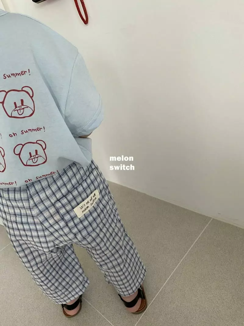 Melon Switch - Korean Children Fashion - #childofig - Bear Bear Tee - 4