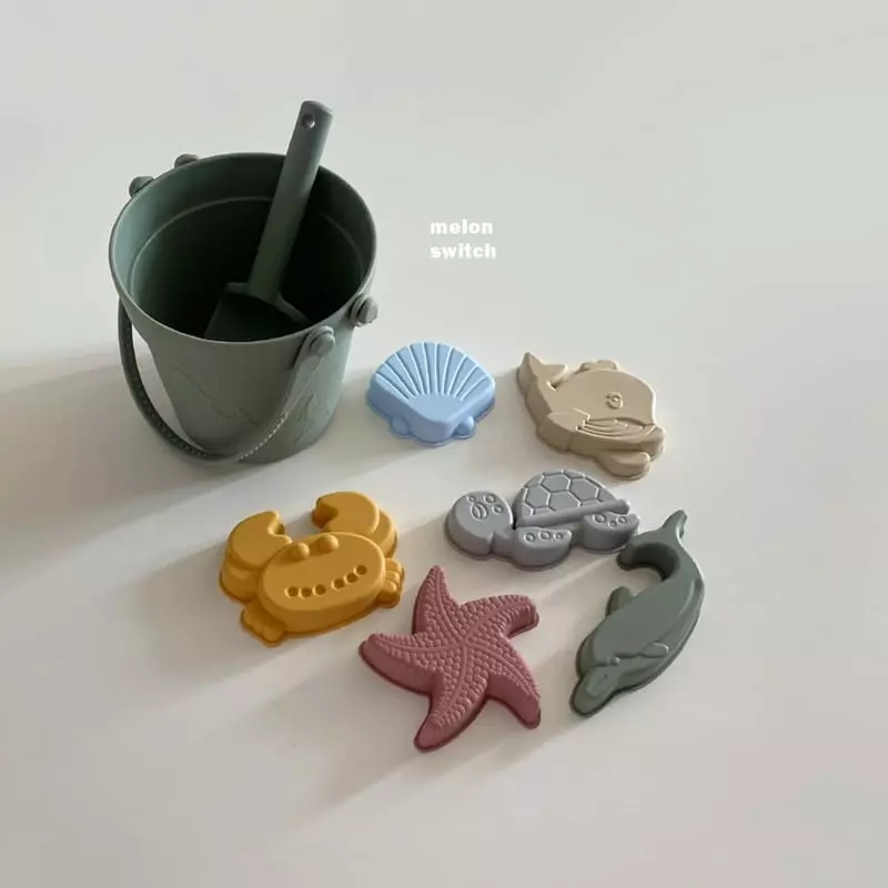 Melon Switch - Korean Children Fashion - #designkidswear - Melon Sand Play Set - 9