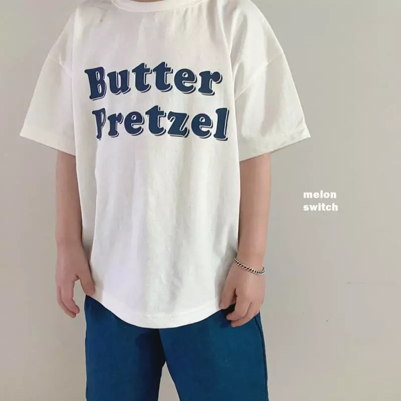 Melon Switch - Korean Children Fashion - #designkidswear - Buuter Plezle Tee - 7