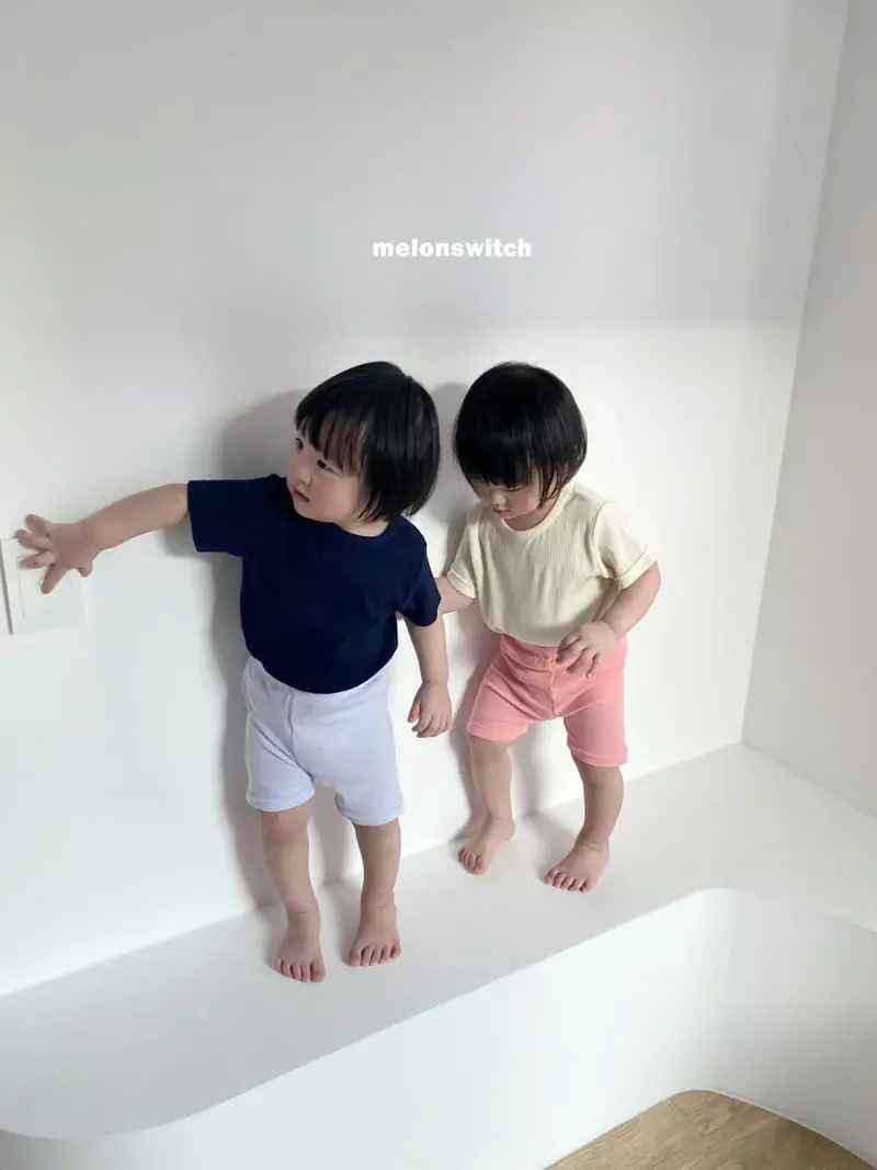 Melon Switch - Korean Children Fashion - #designkidswear - Yoplait Rib Easywear - 10