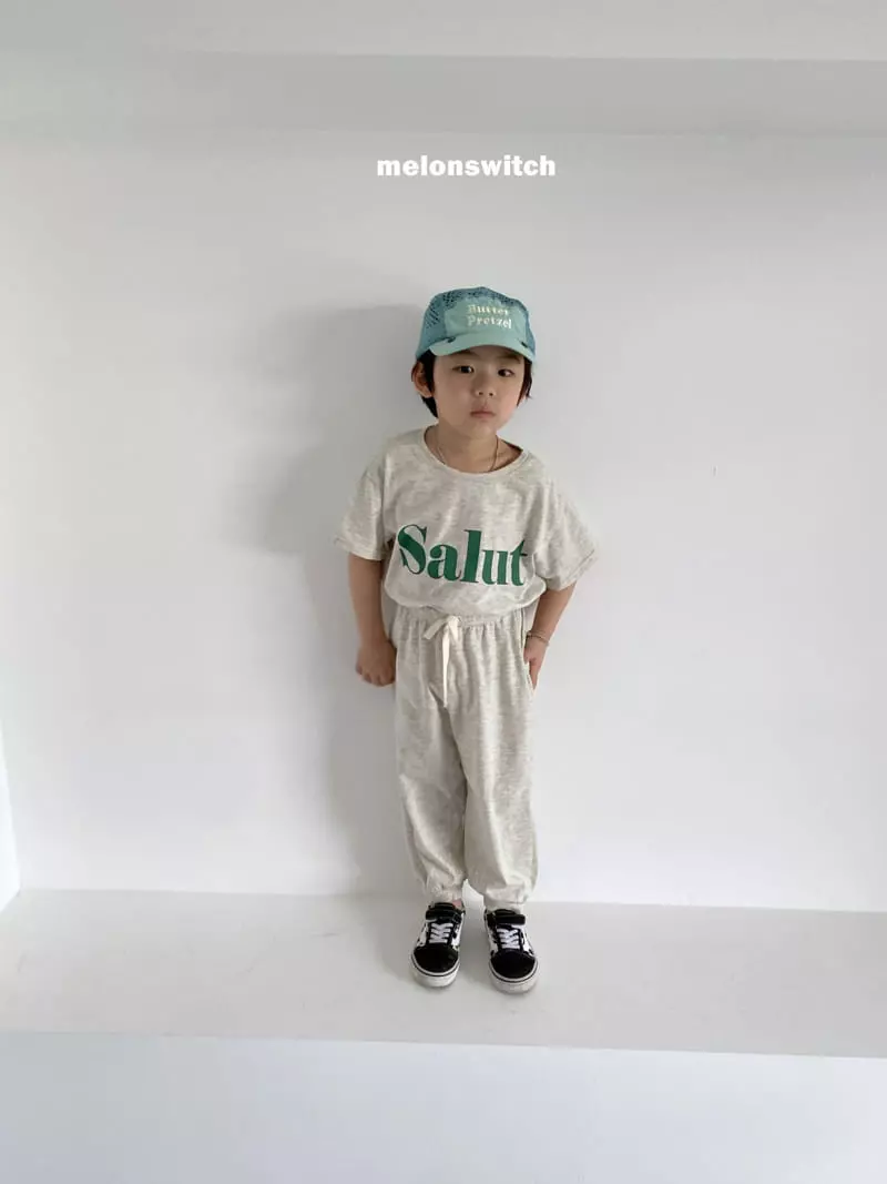 Melon Switch - Korean Children Fashion - #designkidswear - Salt Top Bottom Set - 6