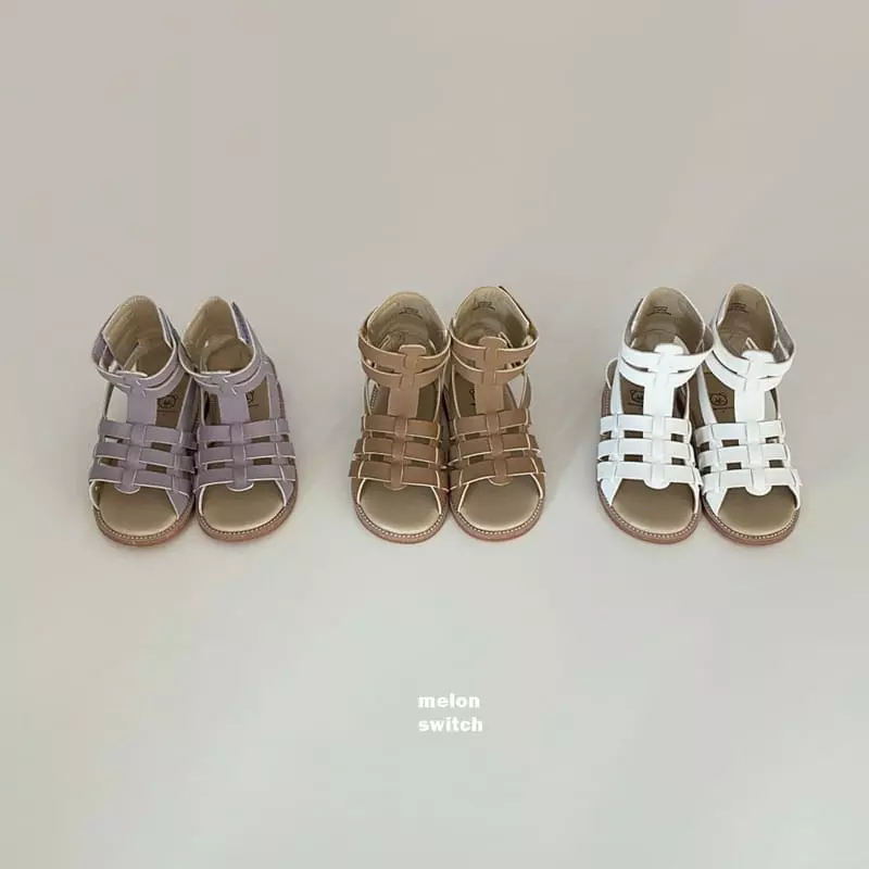 Melon Switch - Korean Children Fashion - #discoveringself - Melon Croiffle Sandals - 2