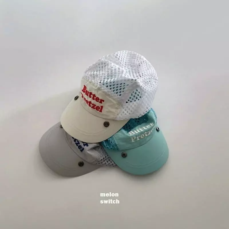Melon Switch - Korean Children Fashion - #discoveringself - Butter Plezle Mesh Cap - 12