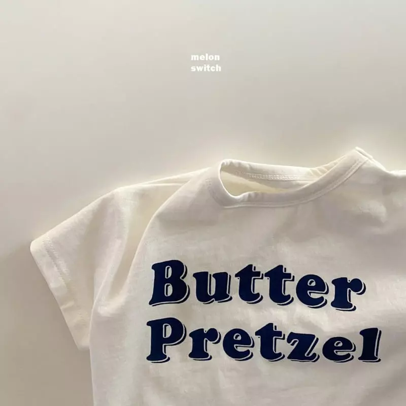 Melon Switch - Korean Children Fashion - #discoveringself - Buuter Plezle Tee - 8