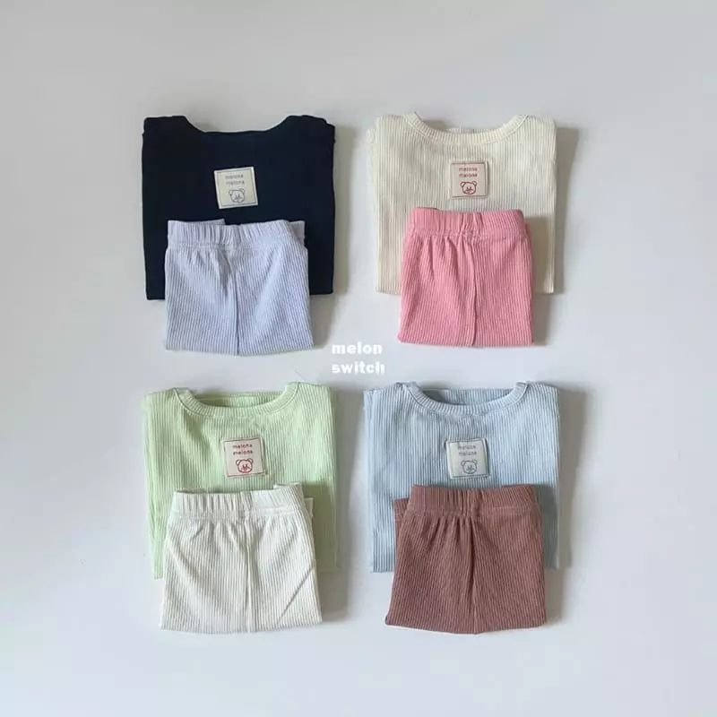 Melon Switch - Korean Children Fashion - #discoveringself - Yoplait Rib Easywear - 11