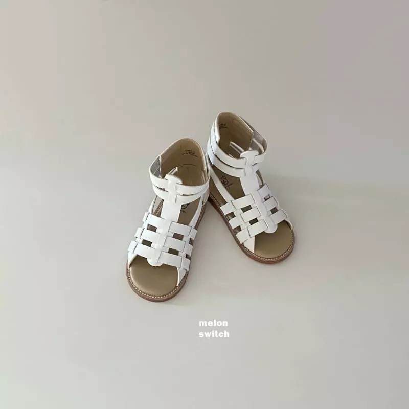 Melon Switch - Korean Children Fashion - #fashionkids - Melon Croiffle Sandals - 3