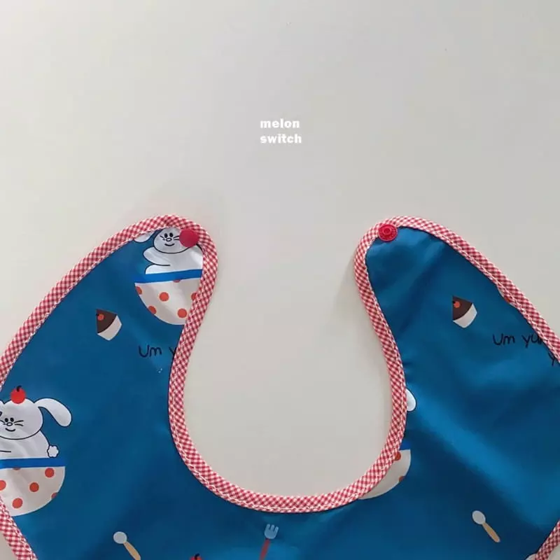 Melon Switch - Korean Children Fashion - #fashionkids - Nyam Nyam Waterproof Bib