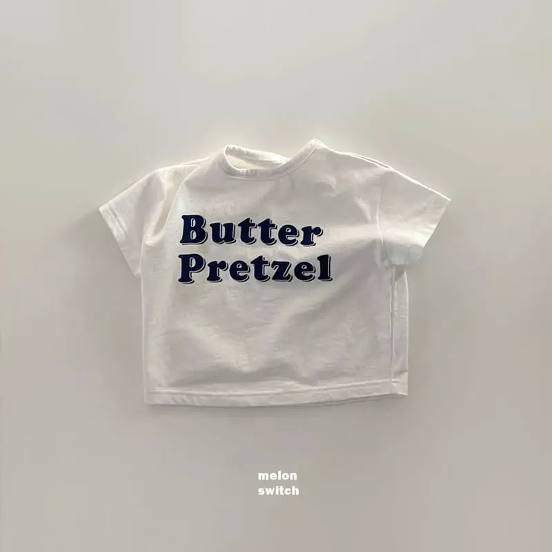 Melon Switch - Korean Children Fashion - #fashionkids - Buuter Plezle Tee - 9