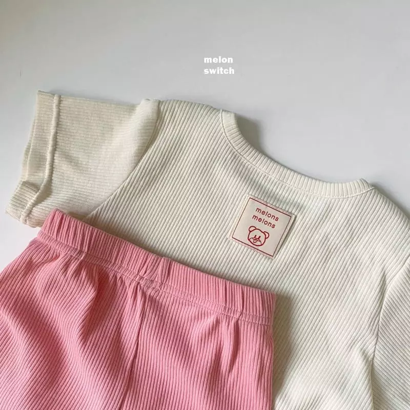 Melon Switch - Korean Children Fashion - #fashionkids - Yoplait Rib Easywear - 12
